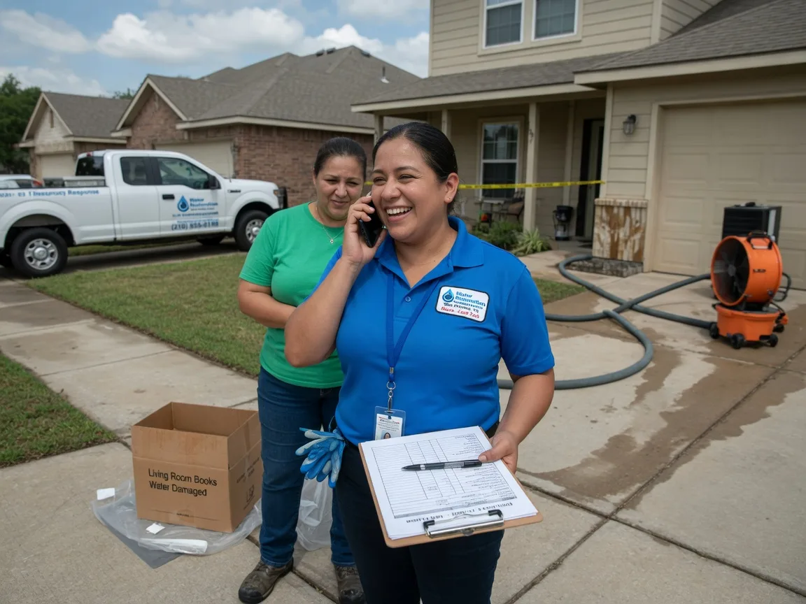 Water Damage Repair Claflin, KS FAQs